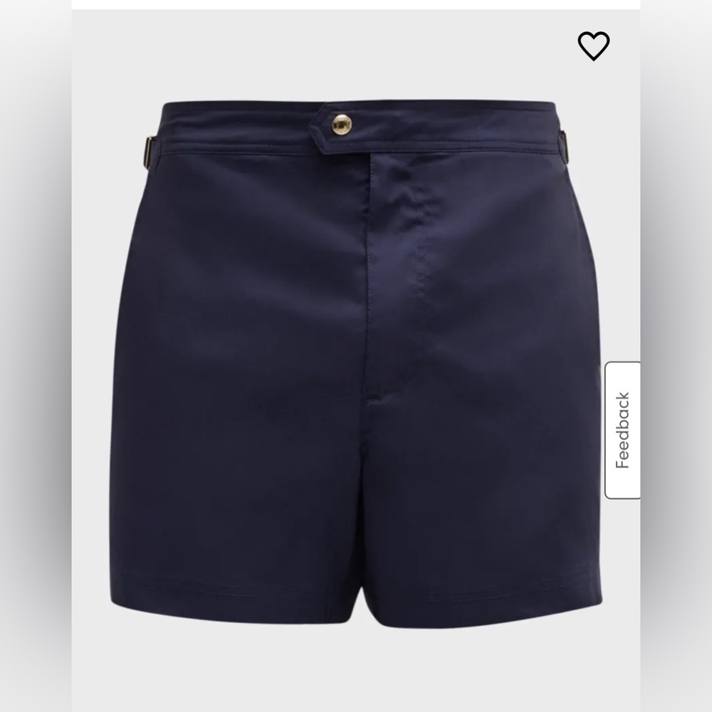 Tom Ford Poplin Swim Shorts